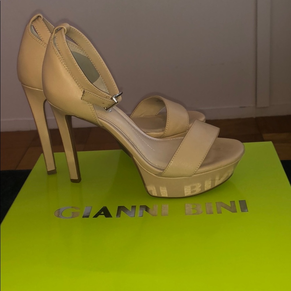 Gianni Bini “pamona” platform pumps